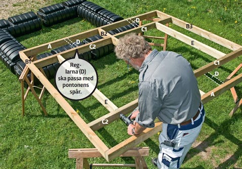 Bygga flytbrygga Bygga flytbrygga